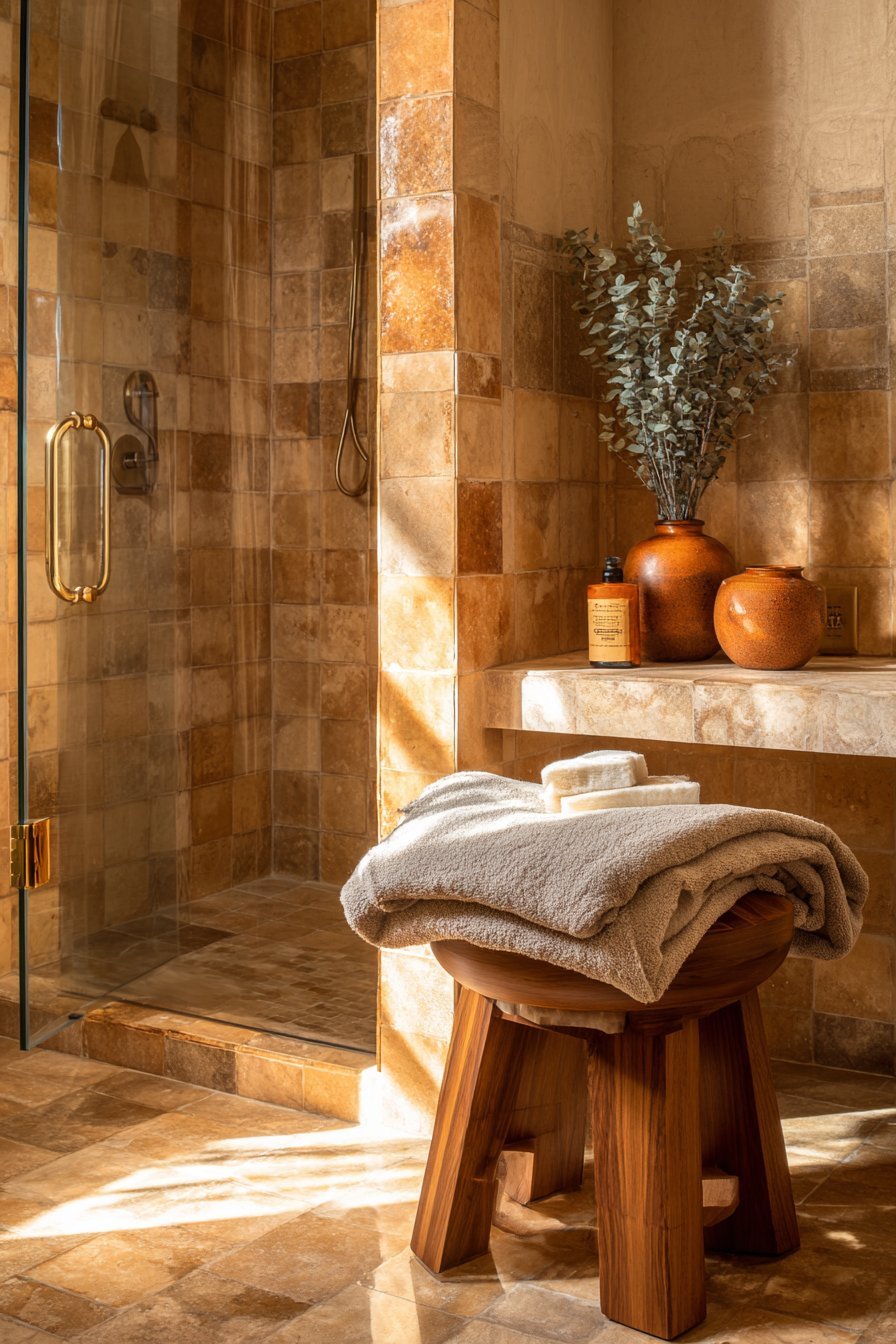 Terracotta in Bathrooms: Spa-Like Sanctuary Vibes