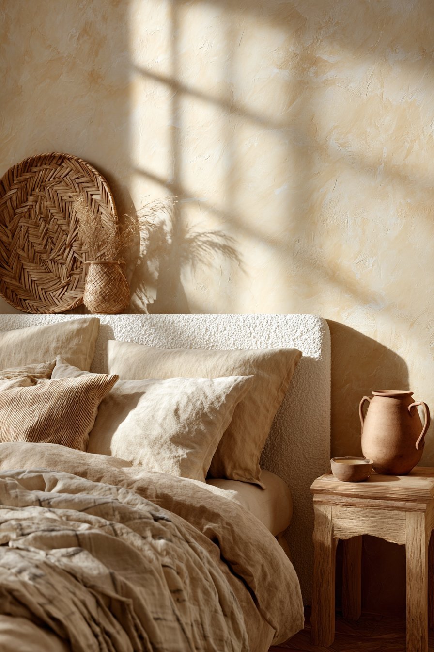 The Role of Texture in the Warm Neutral Palette