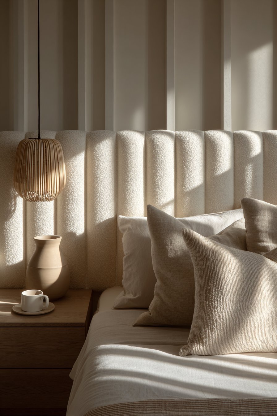 The Role of Texture in the Warm Neutral Palette