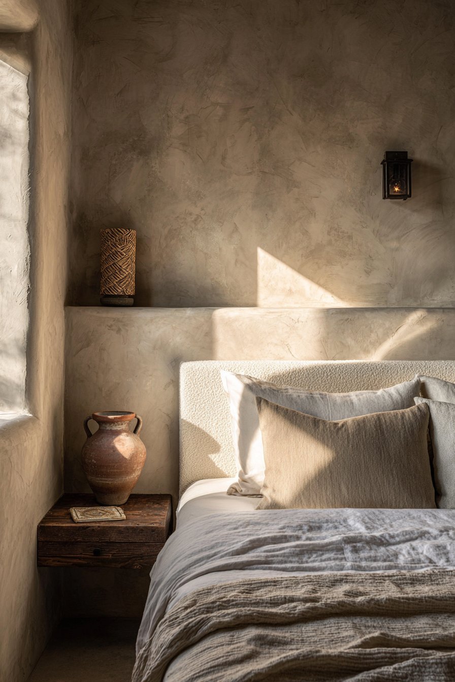 The Role of Texture in the Warm Neutral Palette