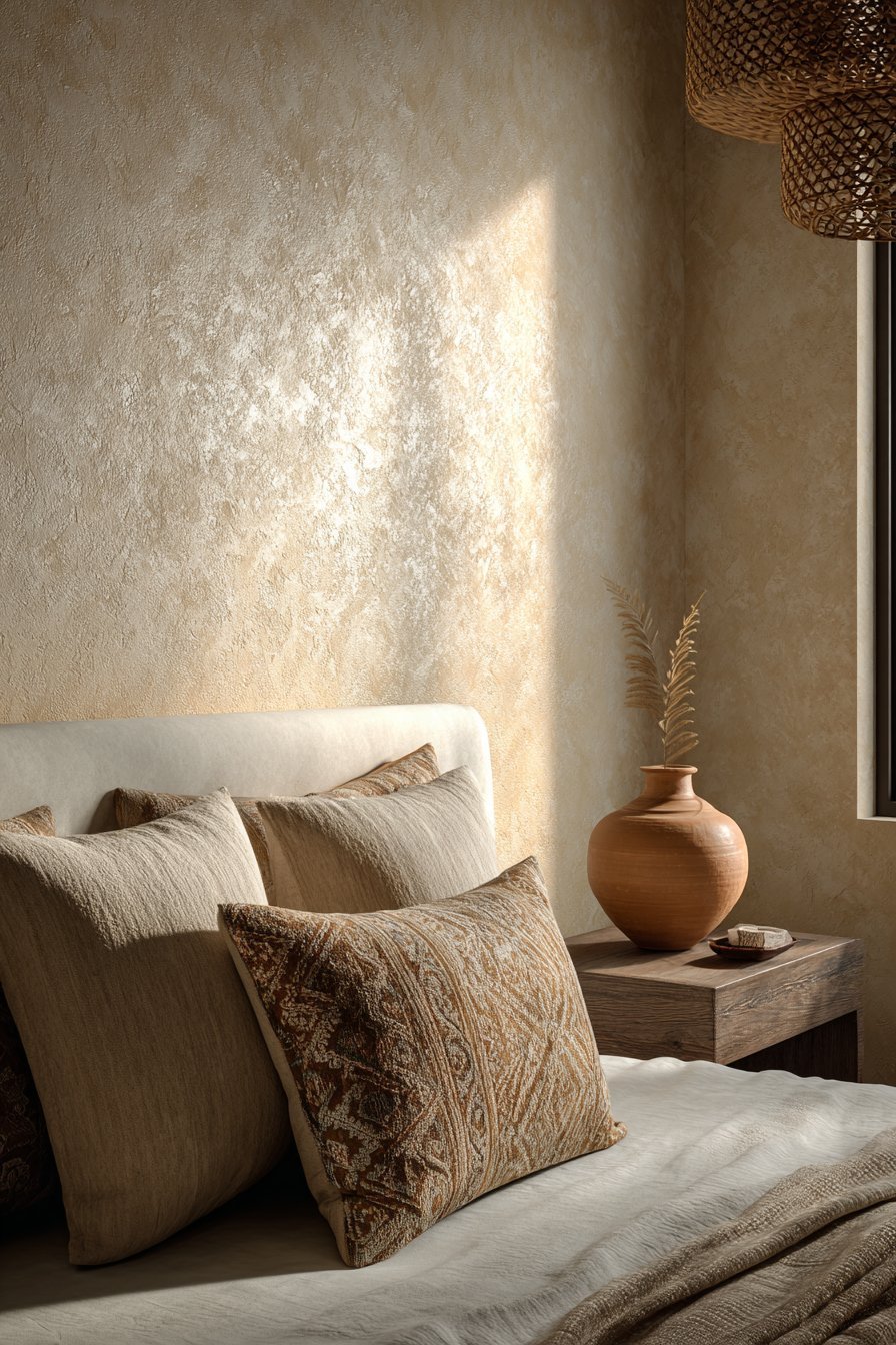 The Role of Texture in the Warm Neutral Palette