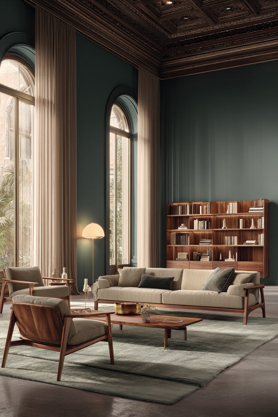 The Psychology Behind Color Drenching Rooms