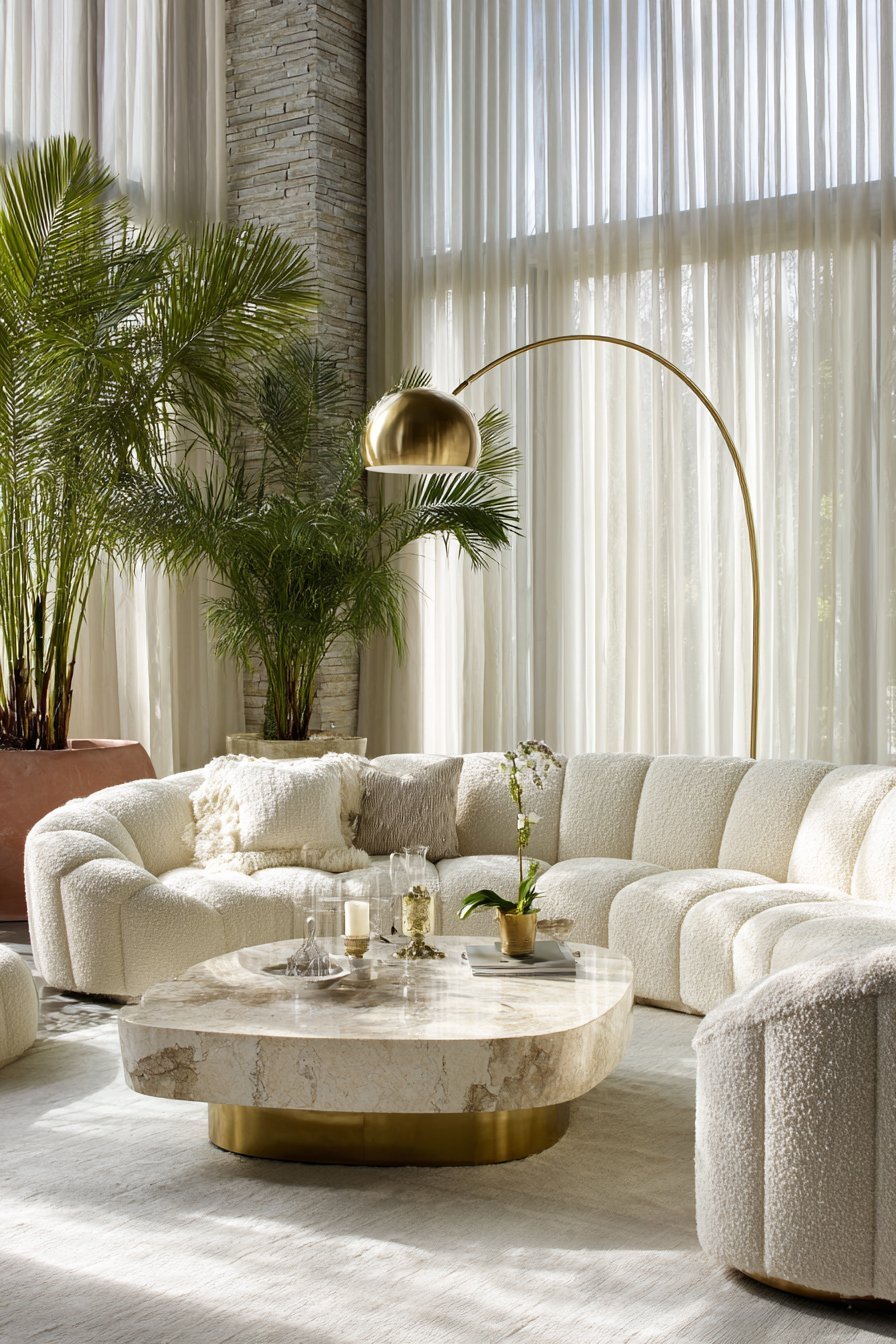 Why Curves Are Replacing Straight Lines in Furniture