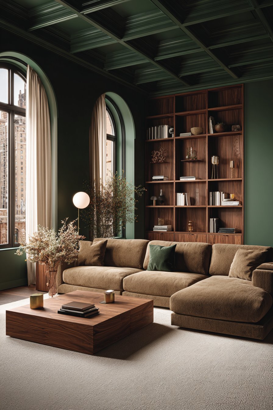 The Psychology Behind Color Drenching Rooms