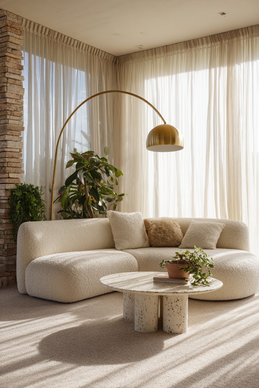 Why Curves Are Replacing Straight Lines in Furniture