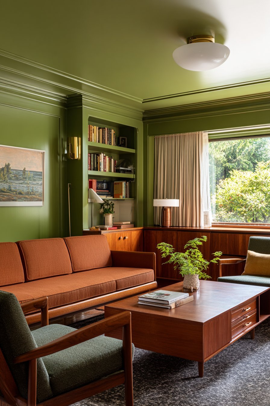 The Psychology Behind Color Drenching Rooms