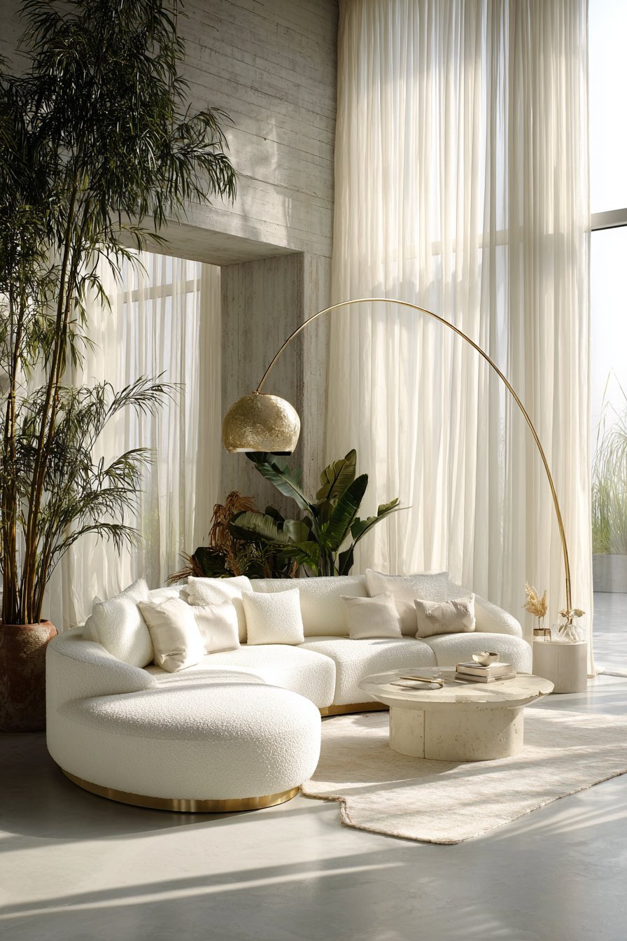 Why Curves Are Replacing Straight Lines in Furniture