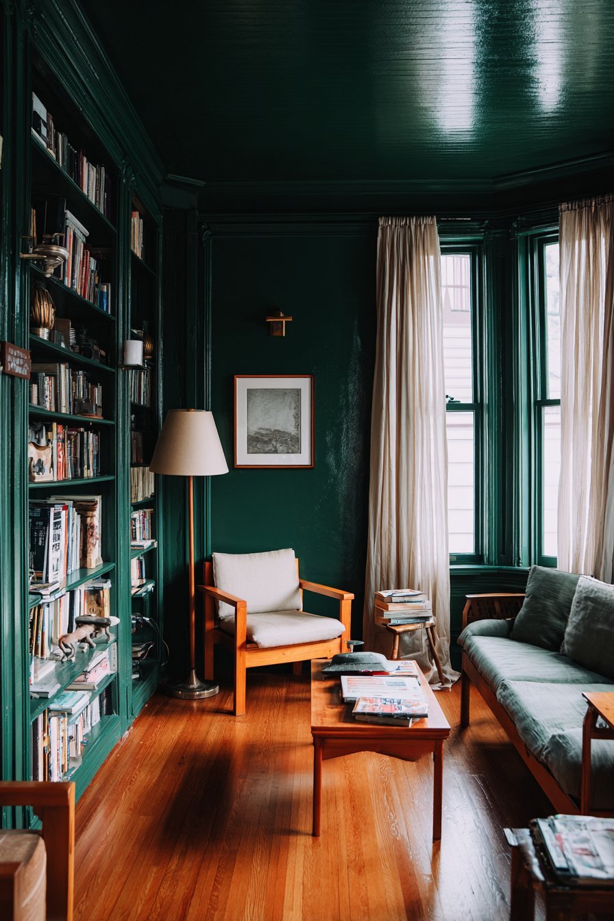 The Psychology Behind Color Drenching Rooms