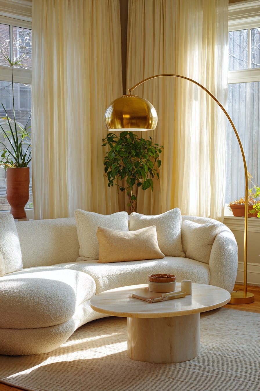 Why Curves Are Replacing Straight Lines in Furniture