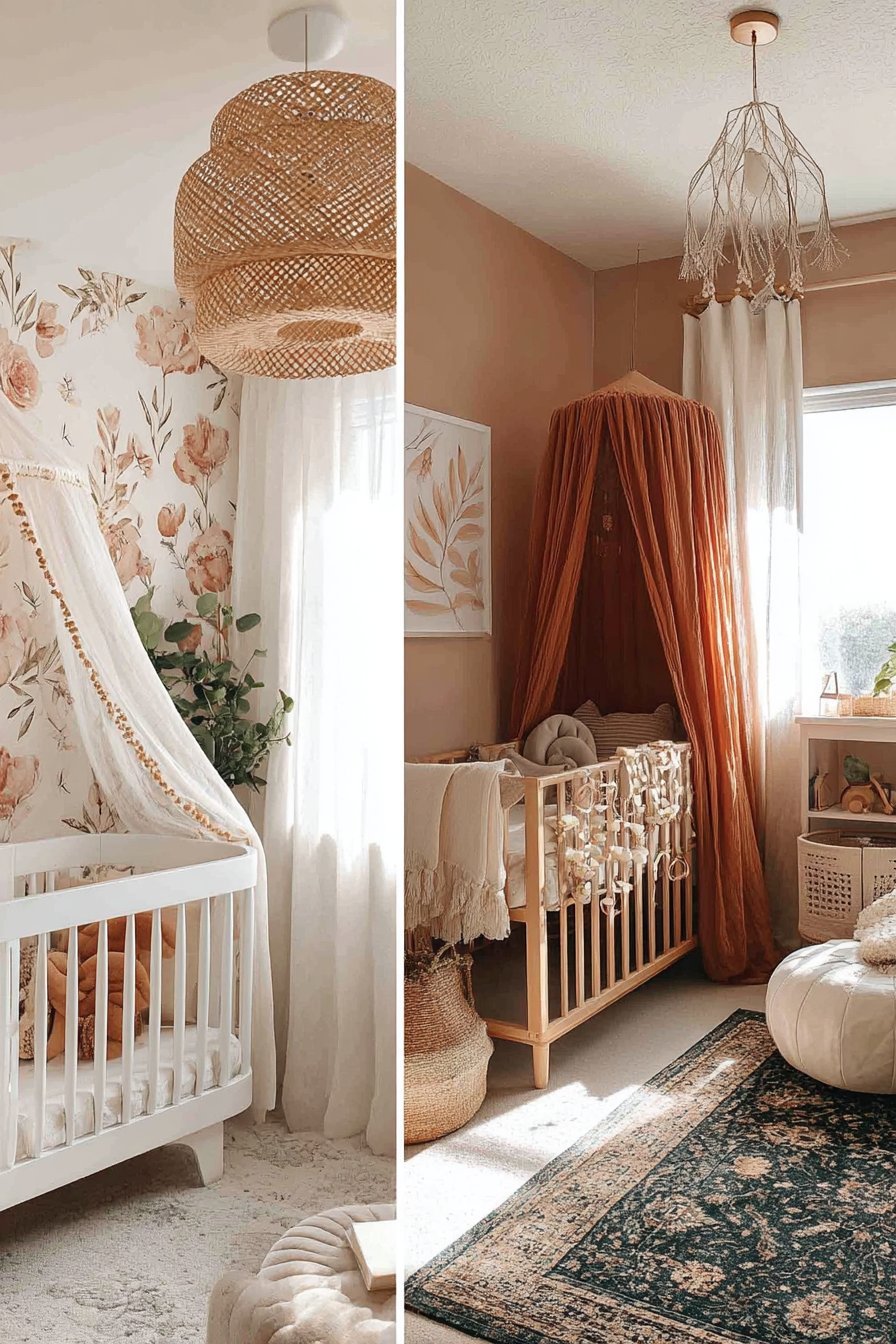 Boy vs Girl Nursery