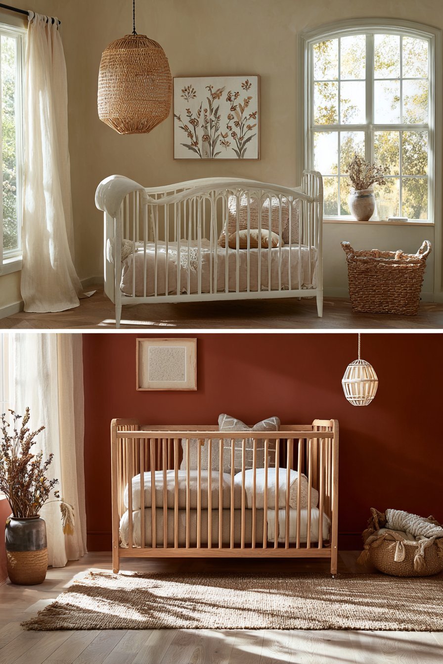 Boy vs Girl Nursery