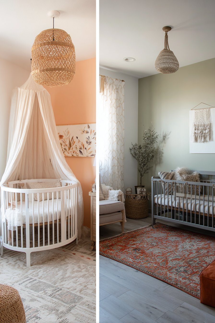 Boy vs Girl Nursery
